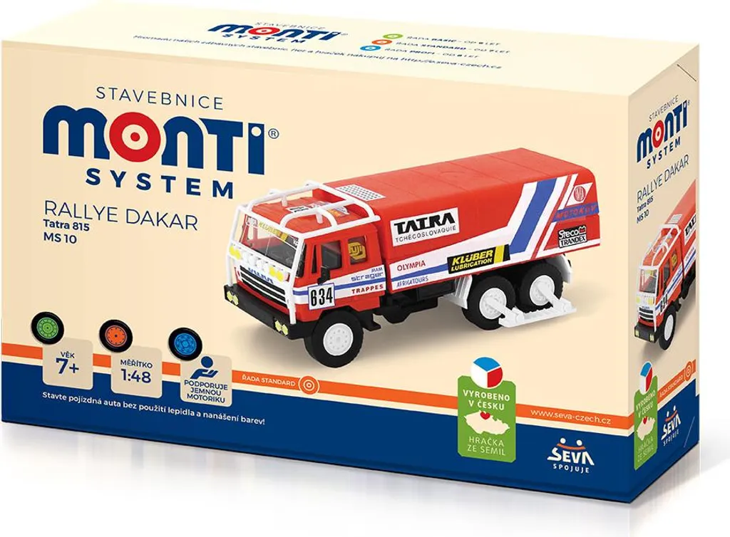 Maquette Camion Liaz MS 10 Monti System Kit de Construction de Rallye