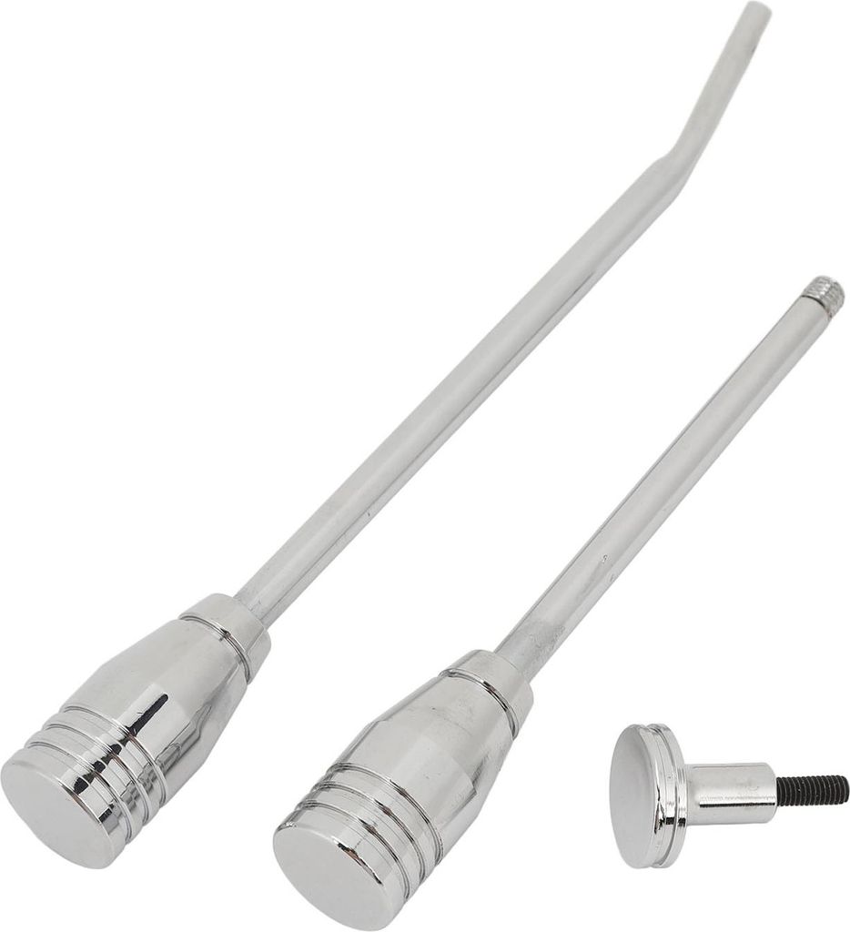 Blinkerhebel, Neigungswarnknopf, Edelstahl, rostfrei, Blinker für Chrom von 1967 bis 1994