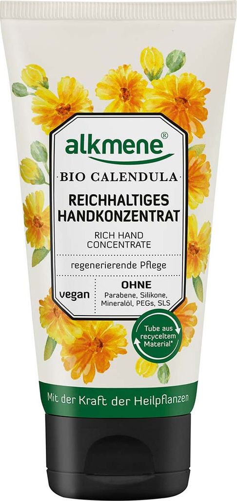 Alkmene Reichhaltiges Handkonzentrat Bio Calendula 75ml Produktbild 