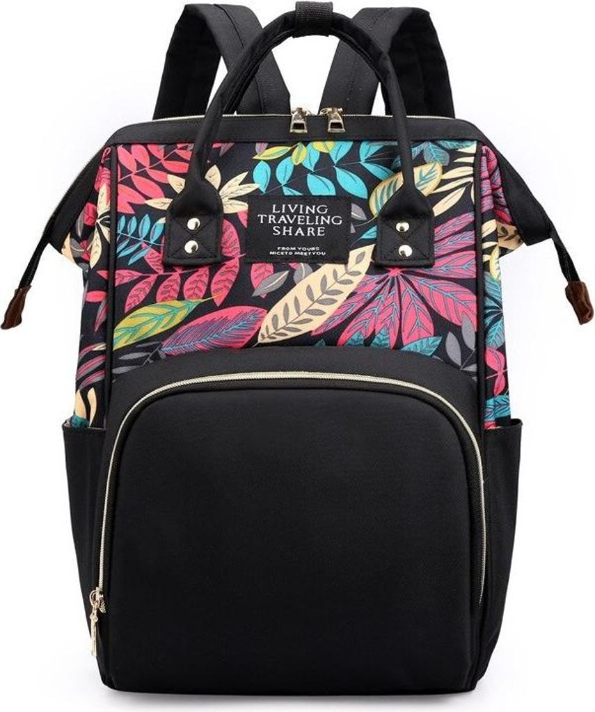 Carla Kinderwagenrucksack für Damen Ruvani schwarz One size