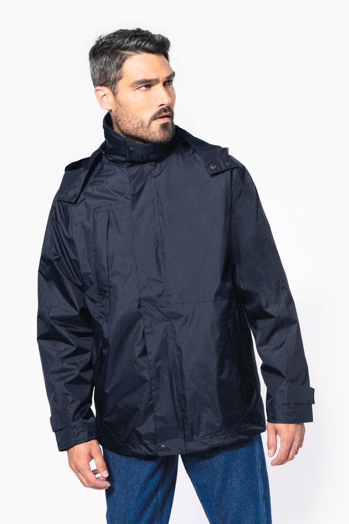Kariban Herren Parka 3-in-1 Produktbild 