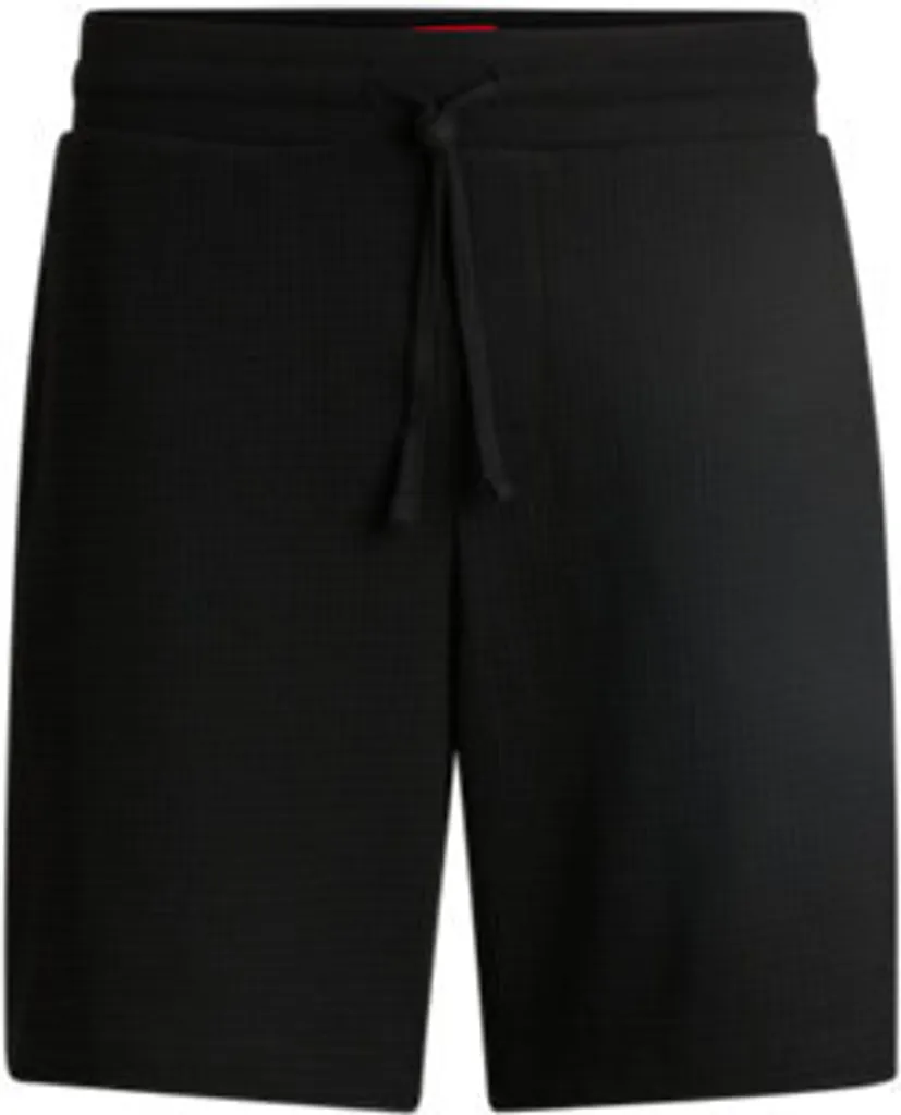 Short de Loungewear HUGO Austin en Noir Taille XL - Confort Premium Homme