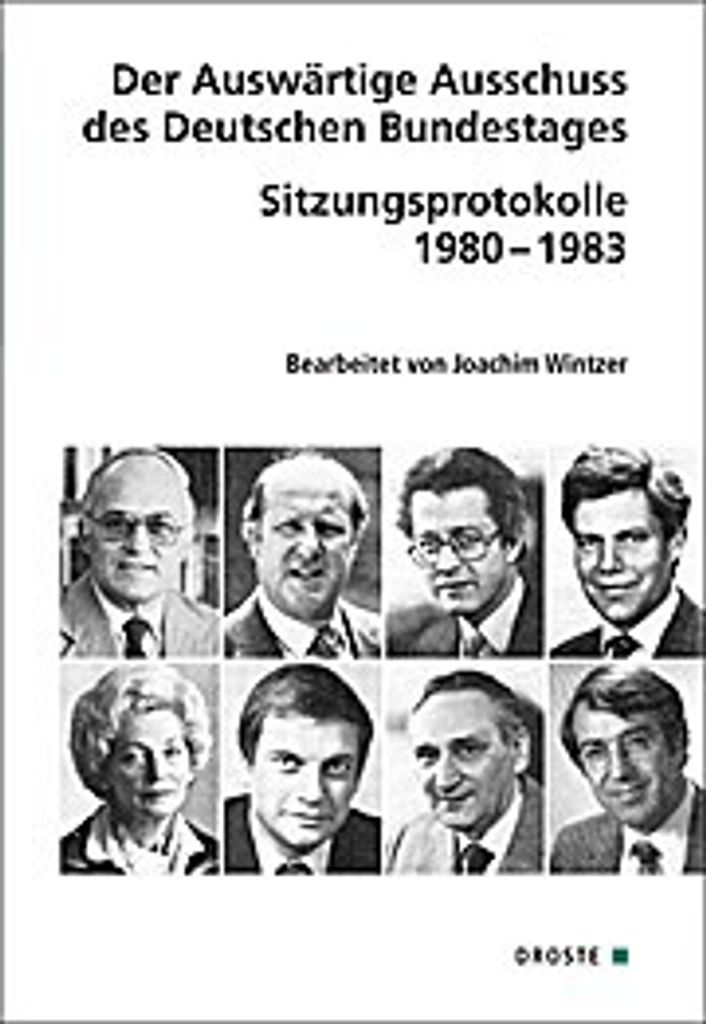Der Auswärtige Ausschuss des Deutschen Bundestages