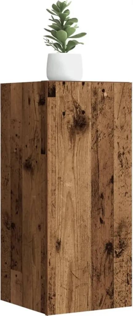 Mobili TV Legno Recupero 2 pz 60cm | Arredo Soggiorno Industrial Vintage