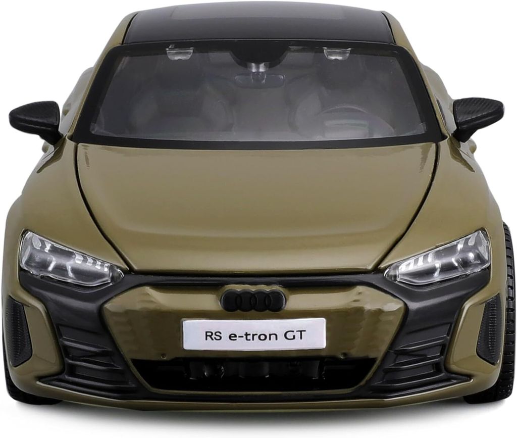 Kompozitný model Audi RS E-Tron GT 2022 zelený 1/25 Obrázok produktu 2