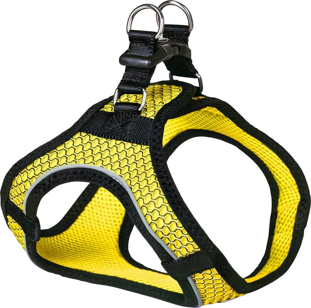 Nobby Geschirr "MESH AIR" gelb XXS-XS Brust: 26-30 cm, Bauch: 31-33 cm