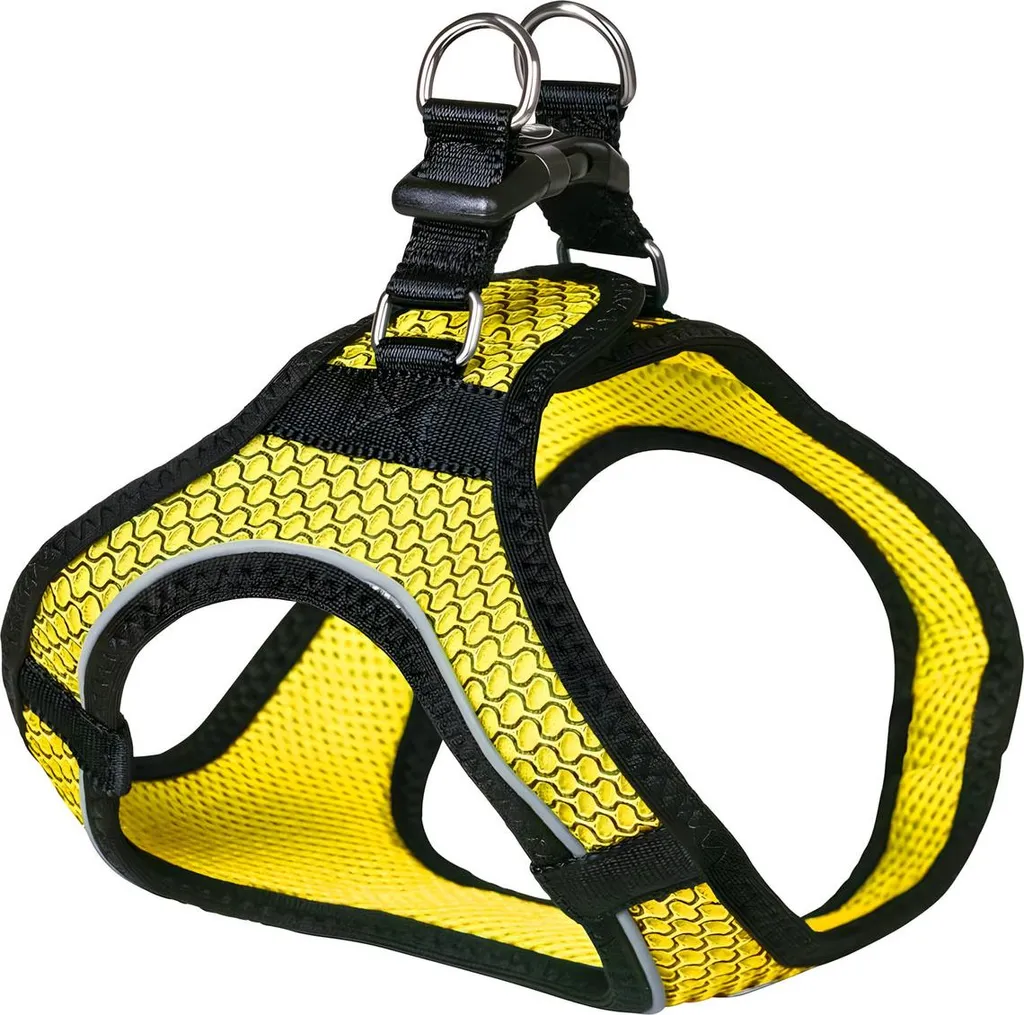 Pettorina Nobby Mesh Air Gialla L: Comfort e Sicurezza 55-65 cm