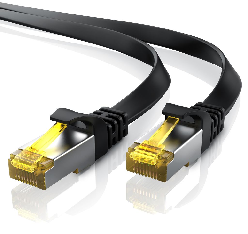 Cable de red LAN Primewire CAT.7, RJ-45 (Ethernet), cable Imagen del producto 