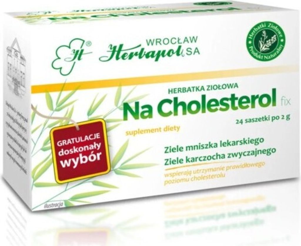 Herbapol Na Cholesterin 24 Beutel Tee