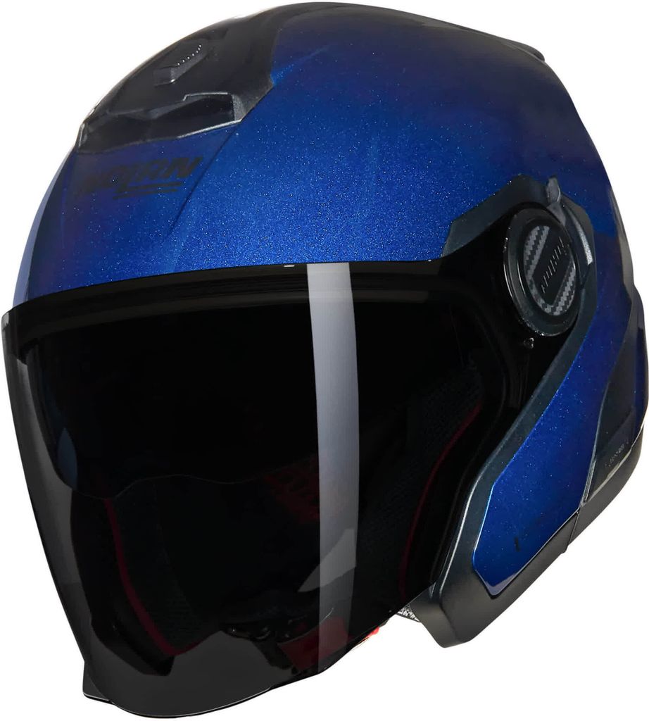 Nolan N40-5 06 Classico Nobile N-Com Jethelm, blau, S (56)