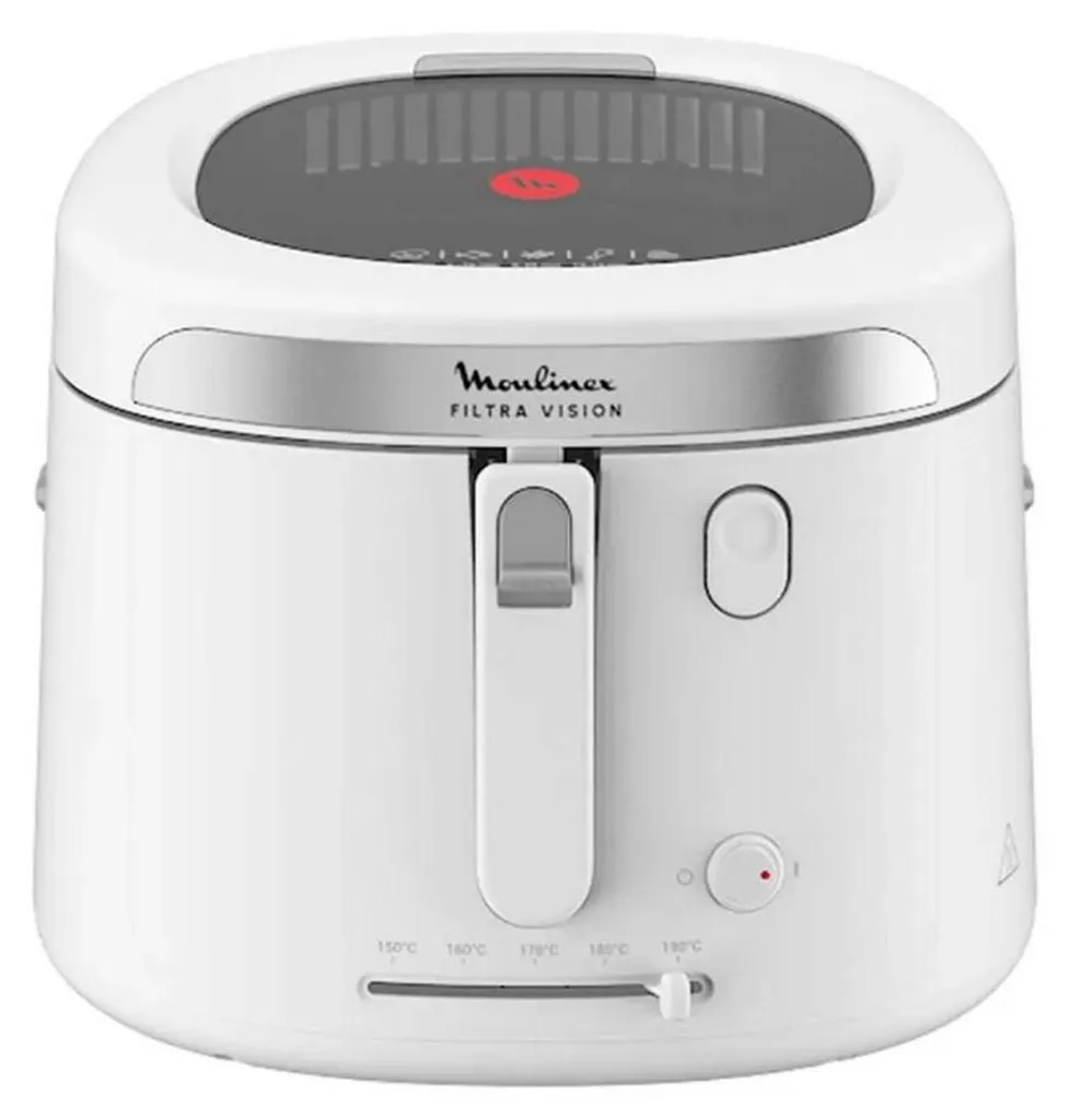 Mini friteuse électrique Moulinex compacte idéale pour petits espaces