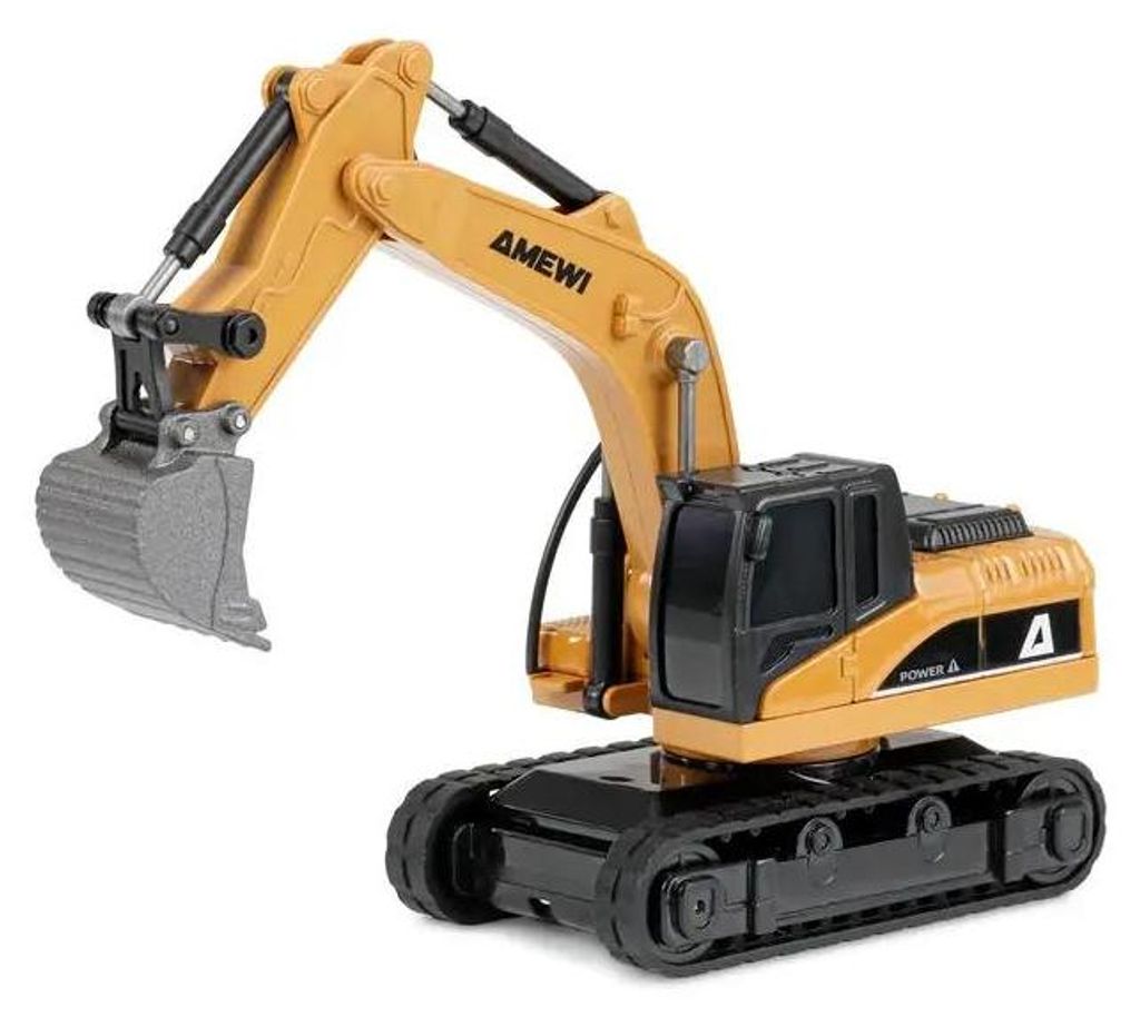 AMEWI Mini-Bagger aus Metall RC-Modell proportional 8-Kanal 1:64 RTR