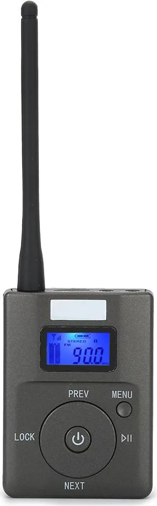 Transmetteur FM mini format à faible consommation et son stéréo clair