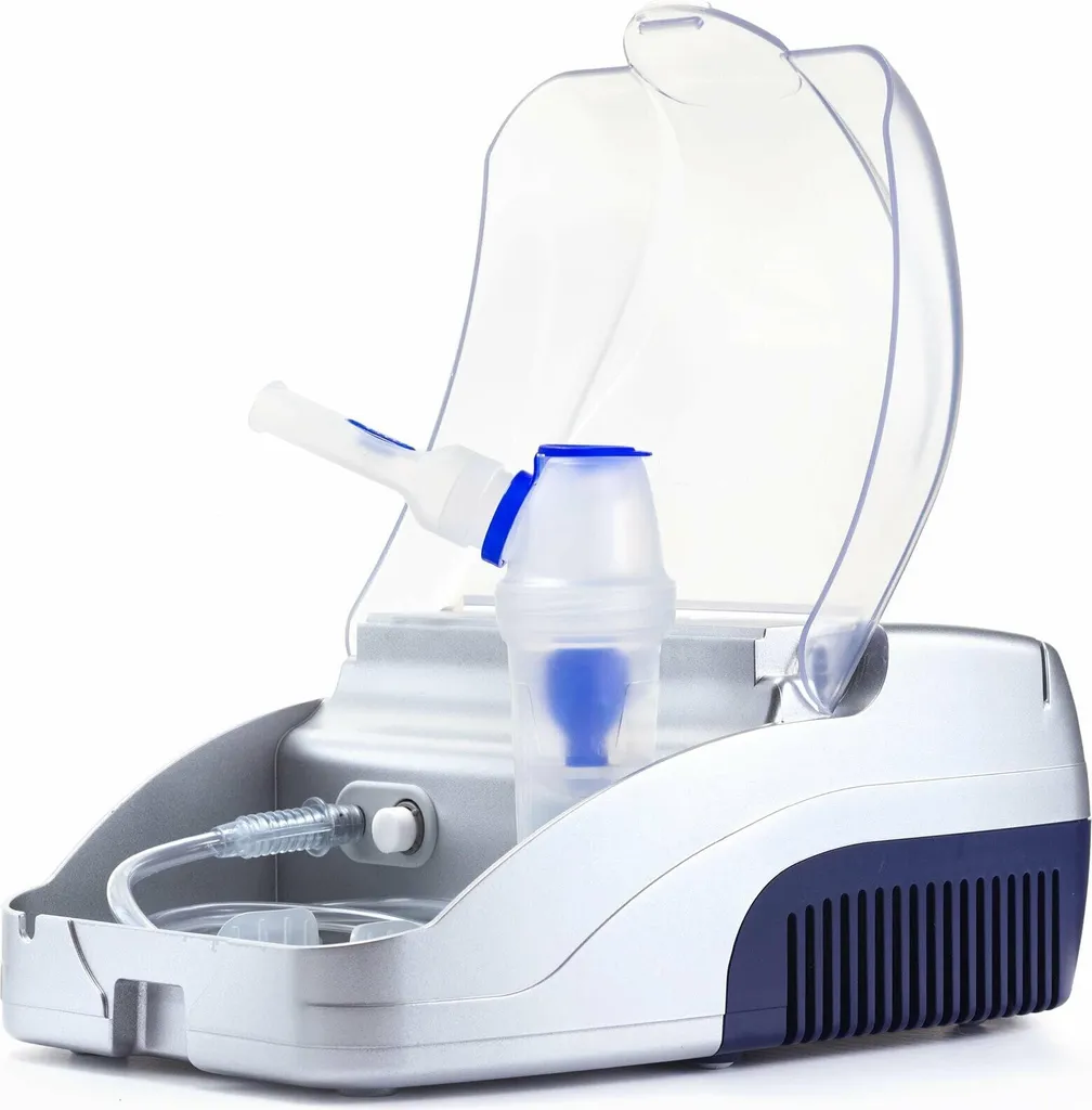 Nébuliseur pneumatique FLAEM DOCNEB avec kit complet d'accessoires