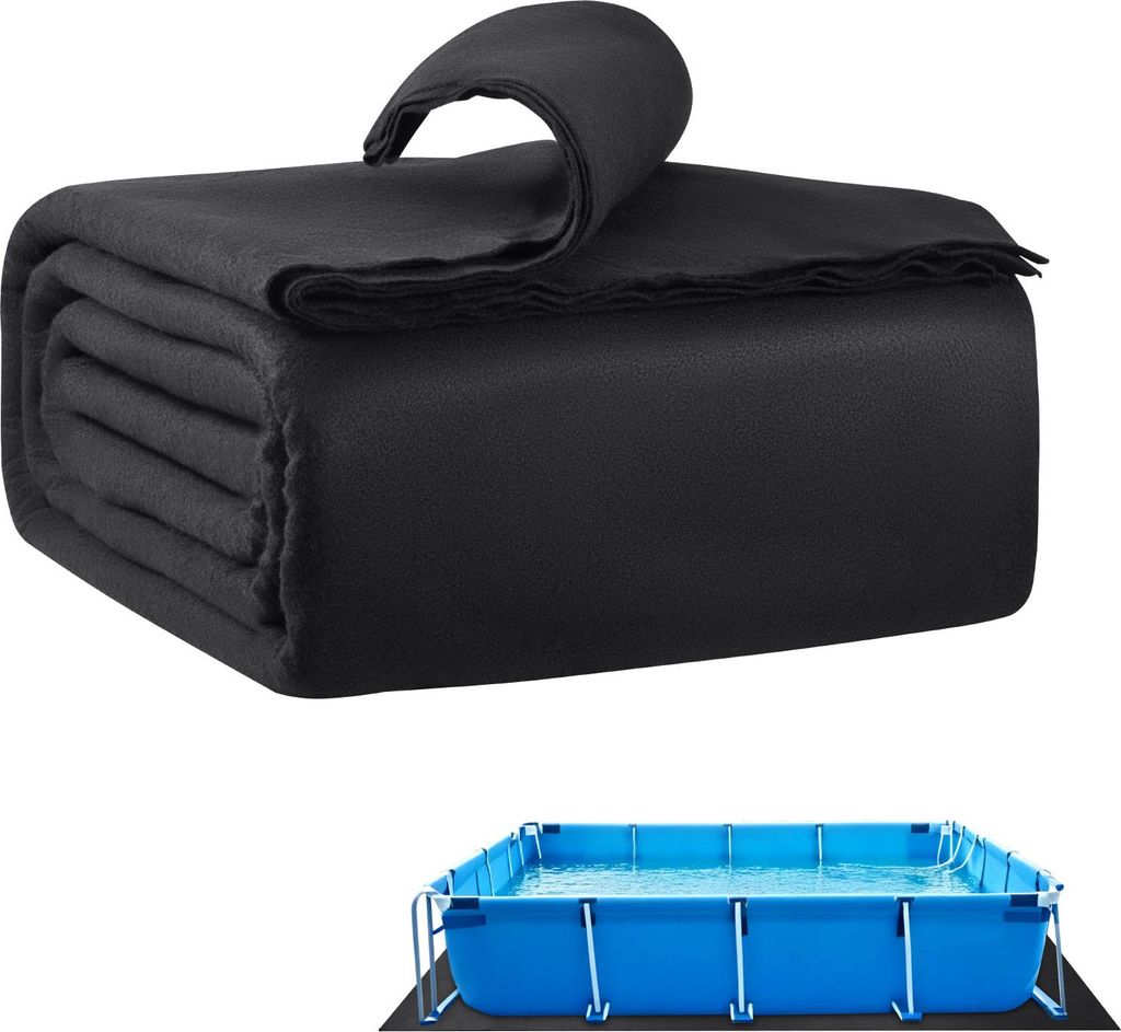 SucceBuy Tapis de sol 4,8x9,7 m pour piscines hors-sol, Image du produit 