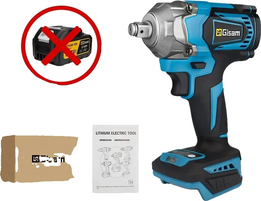 Avvitatore 1200 Nm Brushless: La Soluzione ai Bulloni Impossibili
