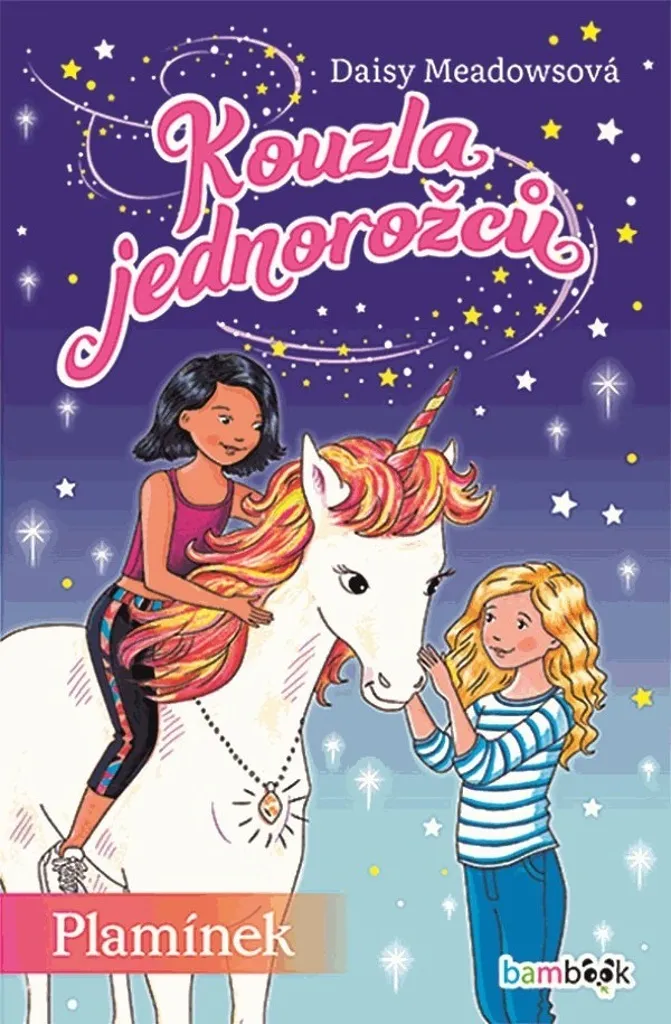 Livre du Soir Enfant Plamínek Daisy Meadows - Magie des Licornes