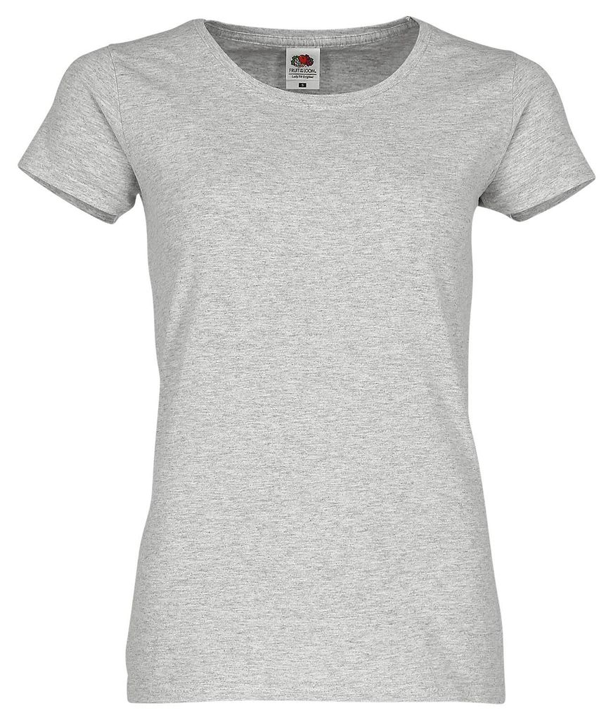 Fruit of the Loom Ladies Original T-Shirt Farbe: Produktbild 