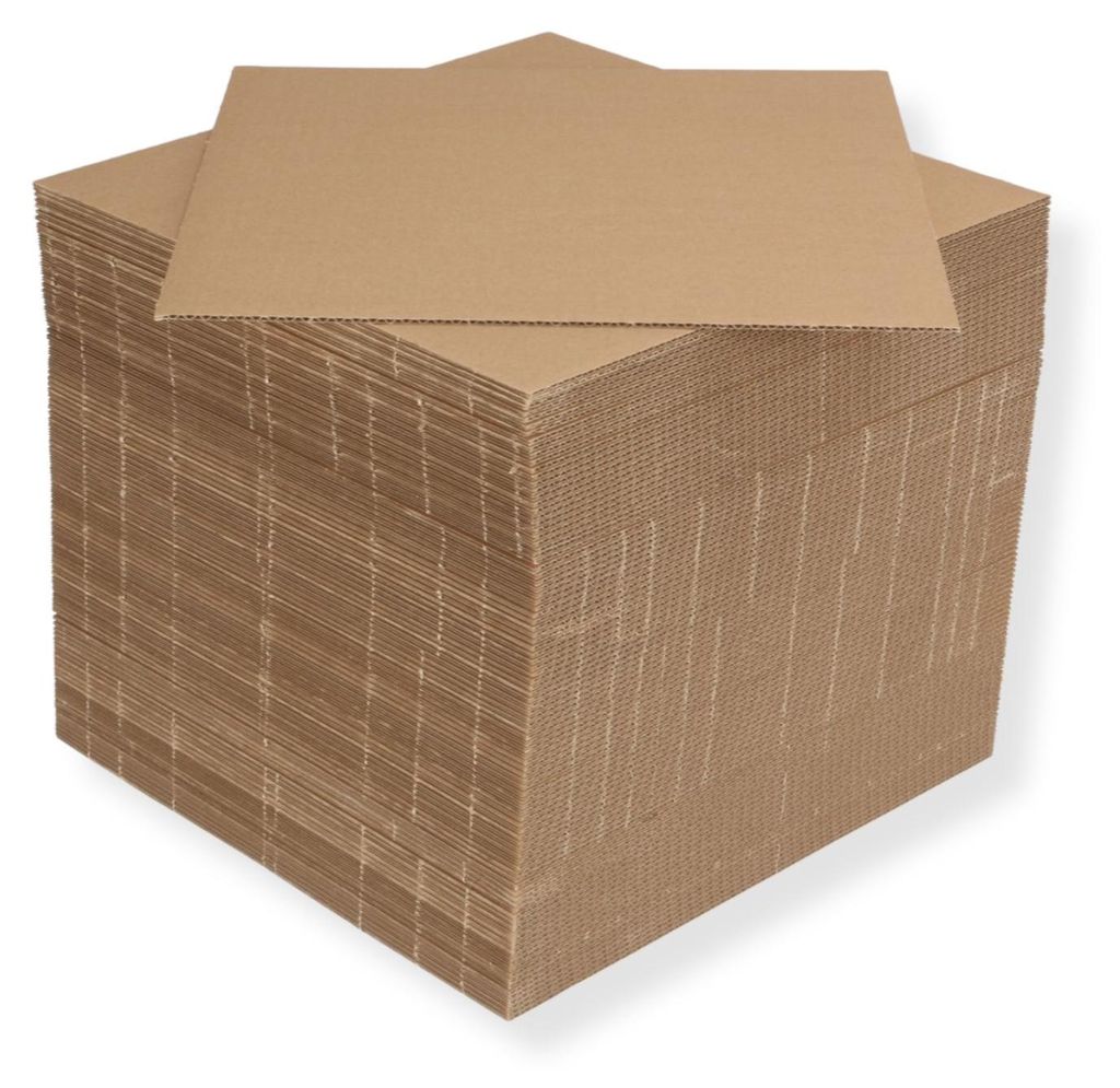 LP Füllplatten für 12 Zoll Schallplatten Versandkartons 315 Produktbild 