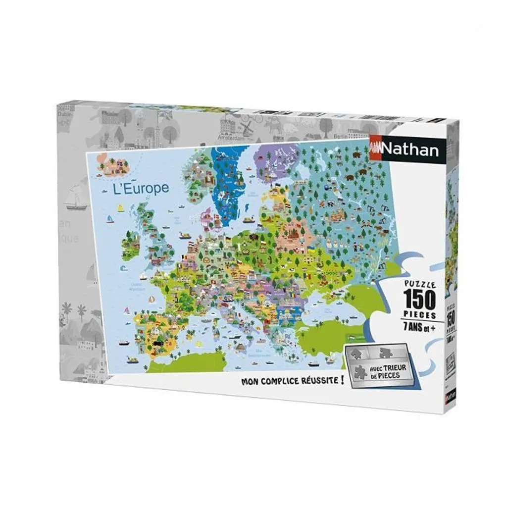 Puzzle Ravensburger 4005556868353 de 150 pièces pour enfant de 7 ans