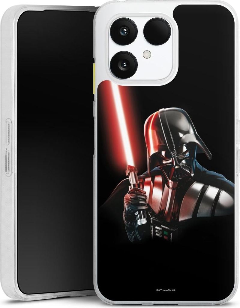 DeinDesign Handyhülle für Fairphone 6 Silikon Hülle Case Smartphone Schutzhülle Darth Vader Fanartikel Star Wars