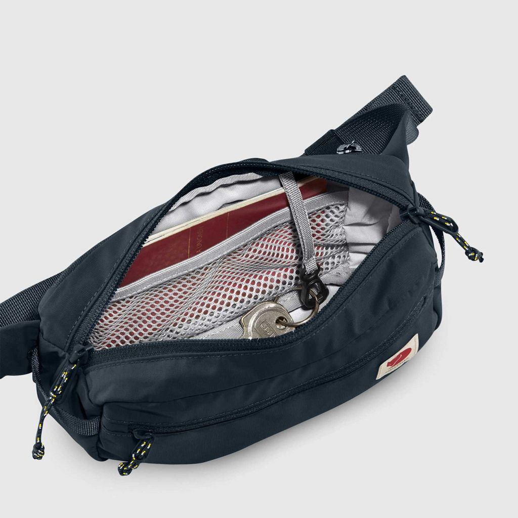 Fjällräven High Coast Hip Pack Bauchtasche Navy Produktbild 8
