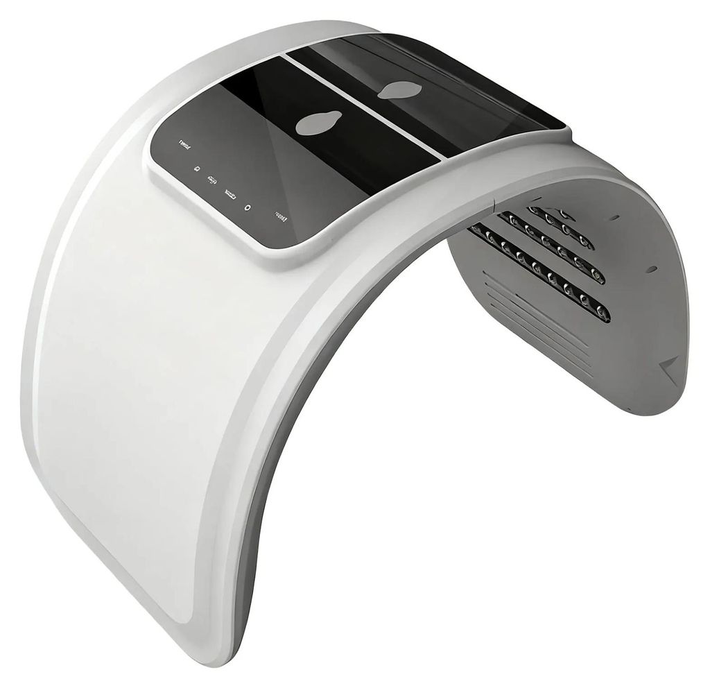Masque LED pour le visage – Masque de luminothérapie pour Image du produit 