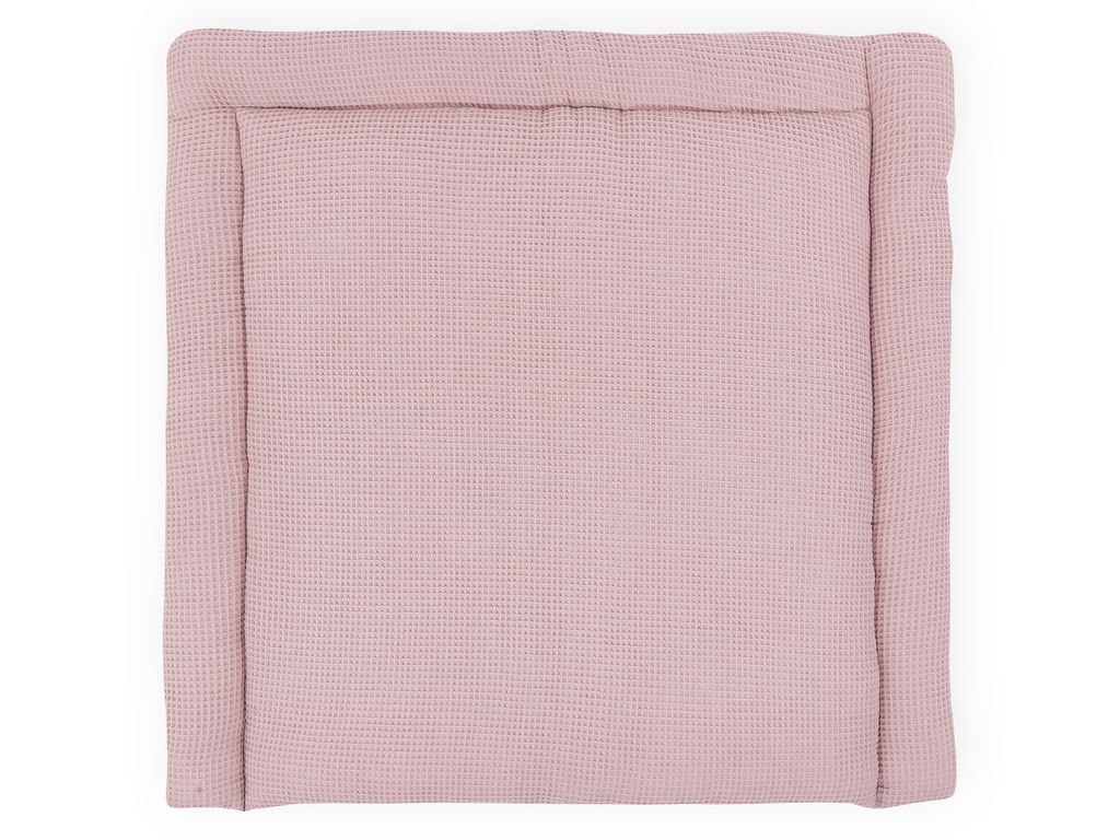 KraftKids Wickelauflage Waffel Piqué rosa 60x70 cm (BxT) Produktbild 