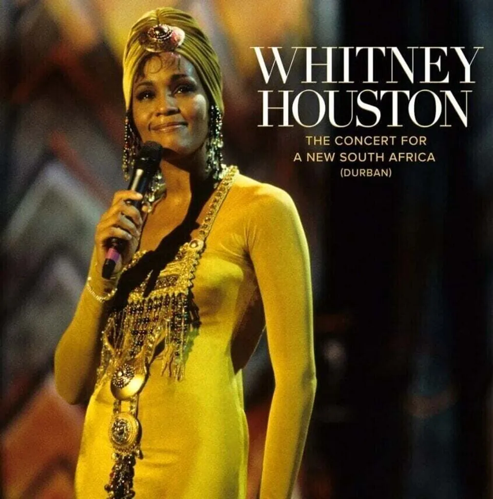 Whitney Houston Concert for a New South Africa Vinyle Live Durban 2 LP