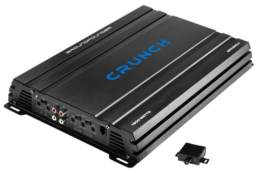 Amplificateur analogique 4 canaux Crunch GPX1500.4 Image du produit 