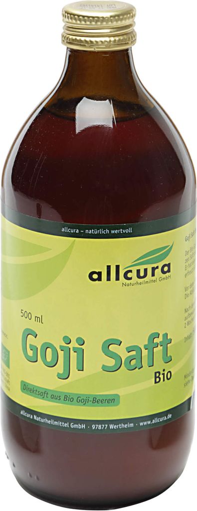 Goji Saft , 500 ml SAF