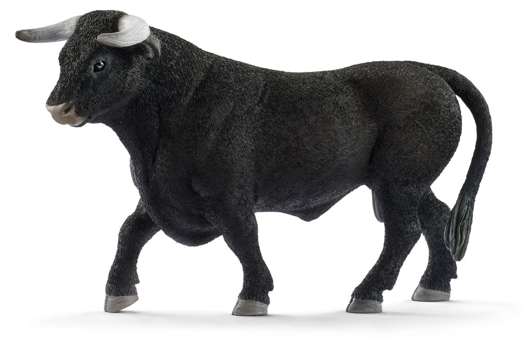 Schleich Boerderijwereld        13875 Zwarte Stier Productafbeelding 
