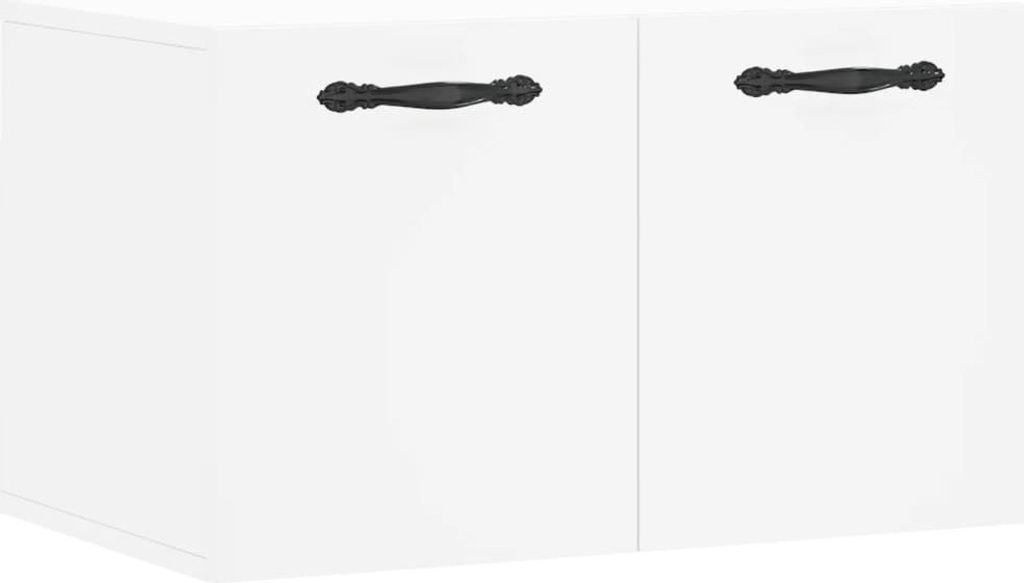 vidaXL Nástenná skrinka biela 60x36,5x35 cm Materiál drevo Obrázok produktu 