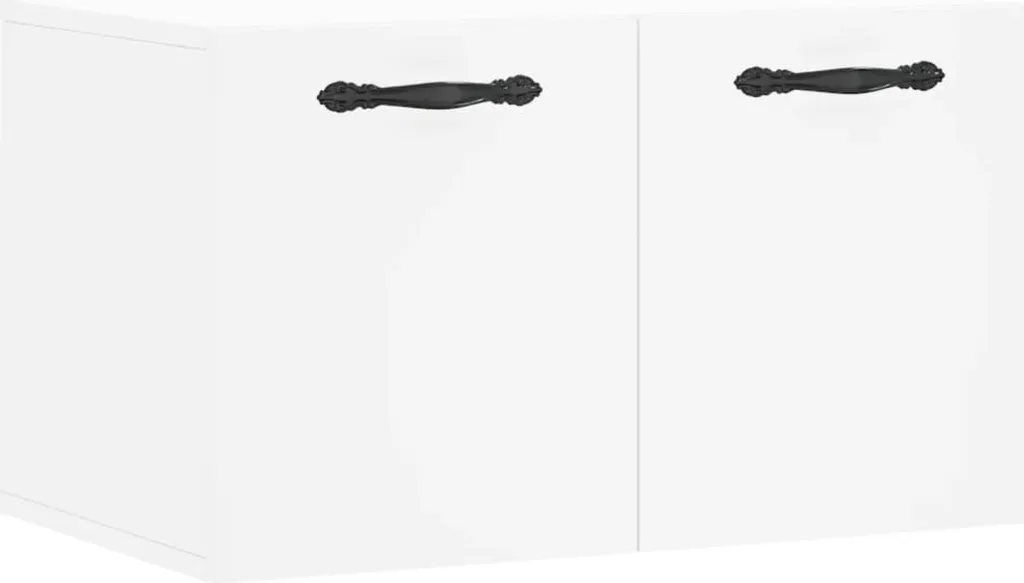 Mobile Bianco Sospeso SYFAX 60cm | Eleganza in Legno Multistrato