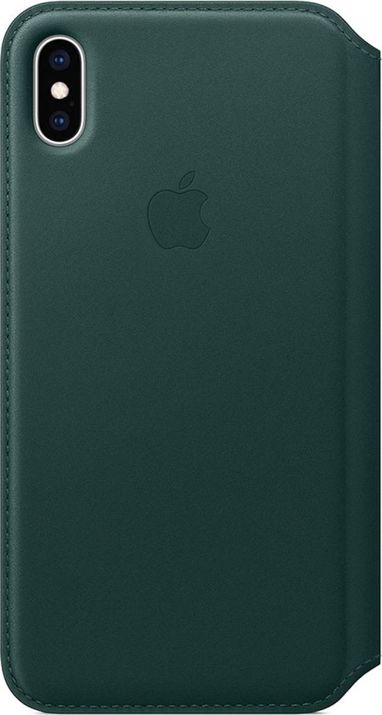 Étui en cuir Apple Folio pour l'Apple iPhone Xs Max - Vert Image du produit 