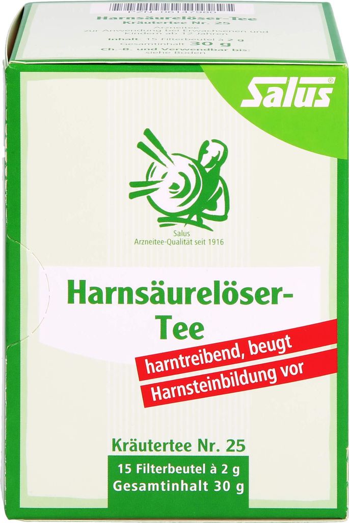 Tisane Salus pour dissoudre l'acide urique, 15 p. Sachets Image du produit 