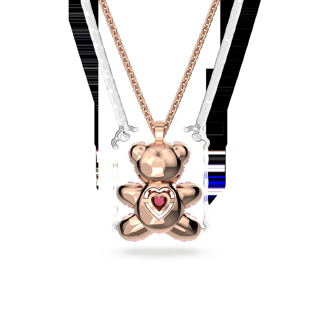 Swarovski Teddy, Łańcuszek, Damski, Metal Zdjęcie produktu 