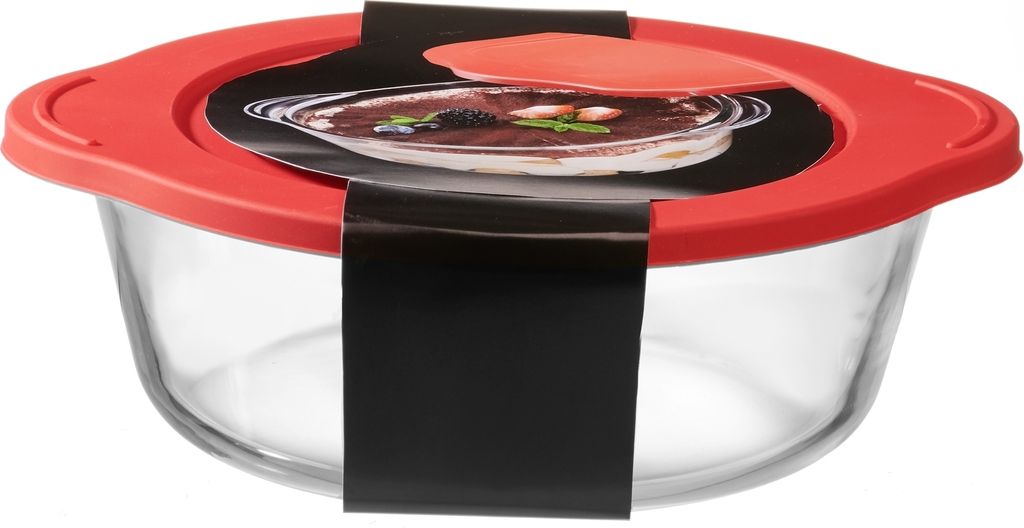 Flirt by R & B Auflaufform Cucina aus Glas 1,45 Liter