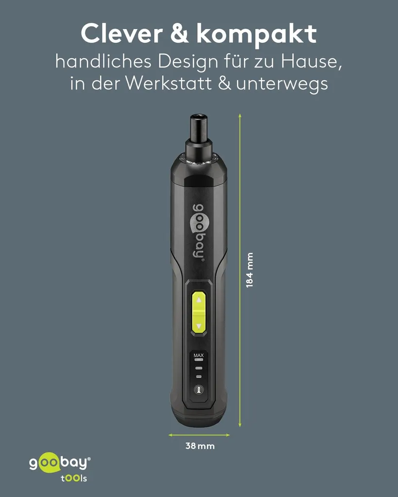 Vissez sans effort dans les coins difficiles avec cette mini-visseuse - 6