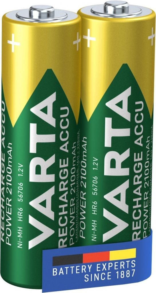 Varta Ready to Use LSD NiMH batterij AA Mignon/HR6, 2100 Productafbeelding 