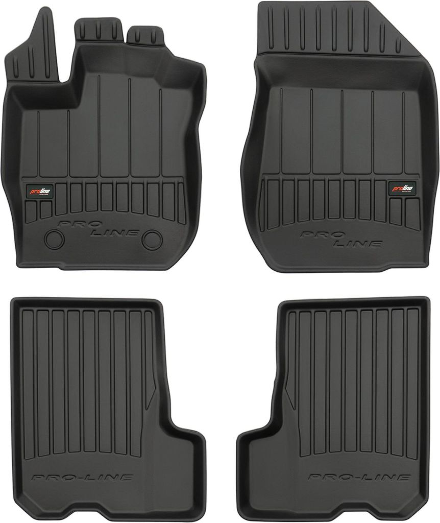 FROGUM Gummimatten Autofussmatten für Dacia Sandero II 2012-2020