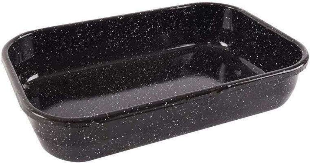 ORION Plat à four émaillé à haut bord 42x27x7 Image du produit 