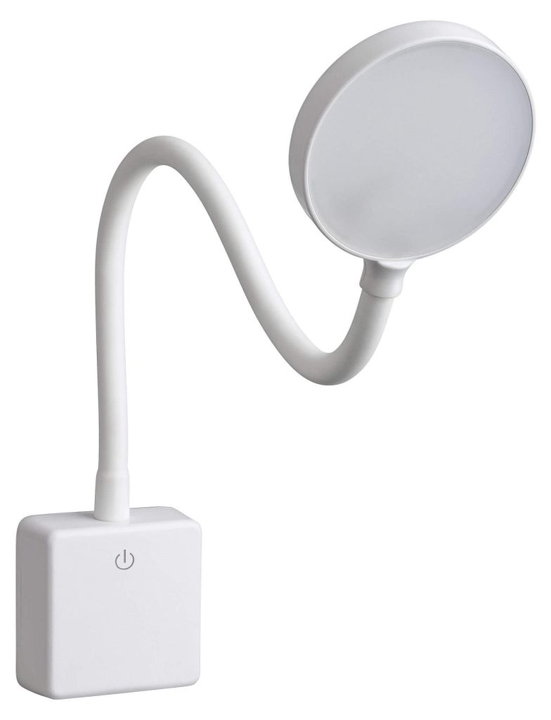 SEBSON LED Steckdosenlampe dimmbar weiß, Steckerlampe 4W Produktbild 