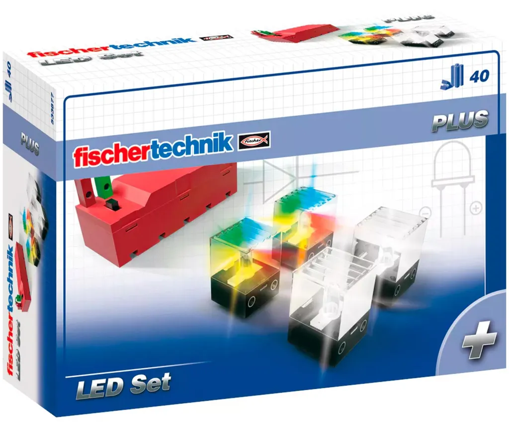 Fischertechnik LED Set : Solution d'éclairage simple pour vos modèles