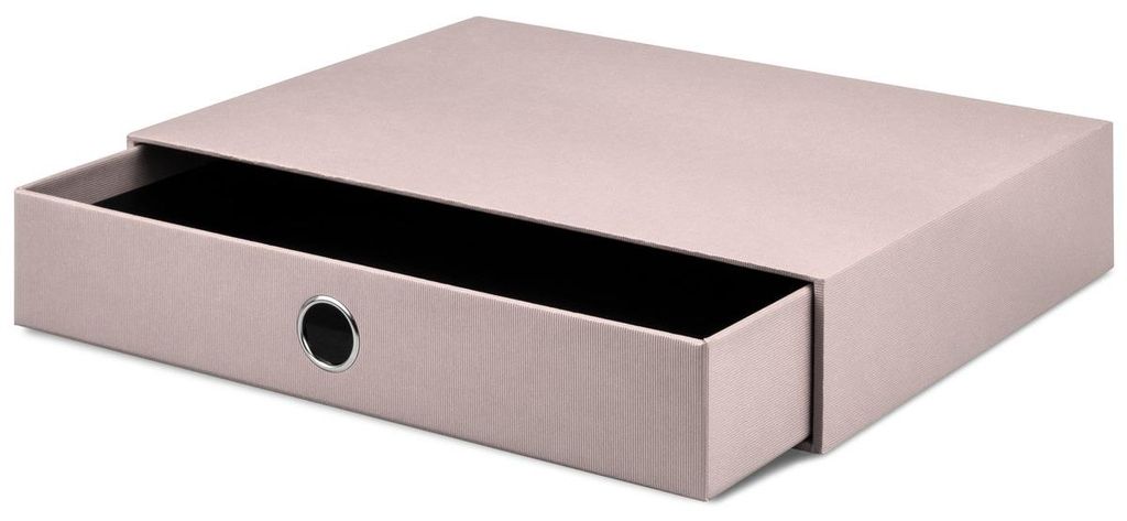 RÖSSLER Schubladenbox S.O.H.O. taupe DIN A4
