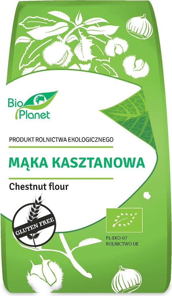 PLANET glutenfreies Kastanienmehl 250g