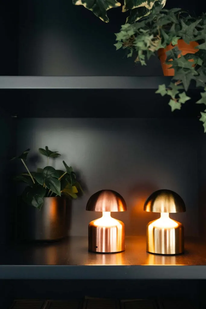 Lampada Micky Oro Touch - Il Must-Have Mini per il tuo Comodino - 8