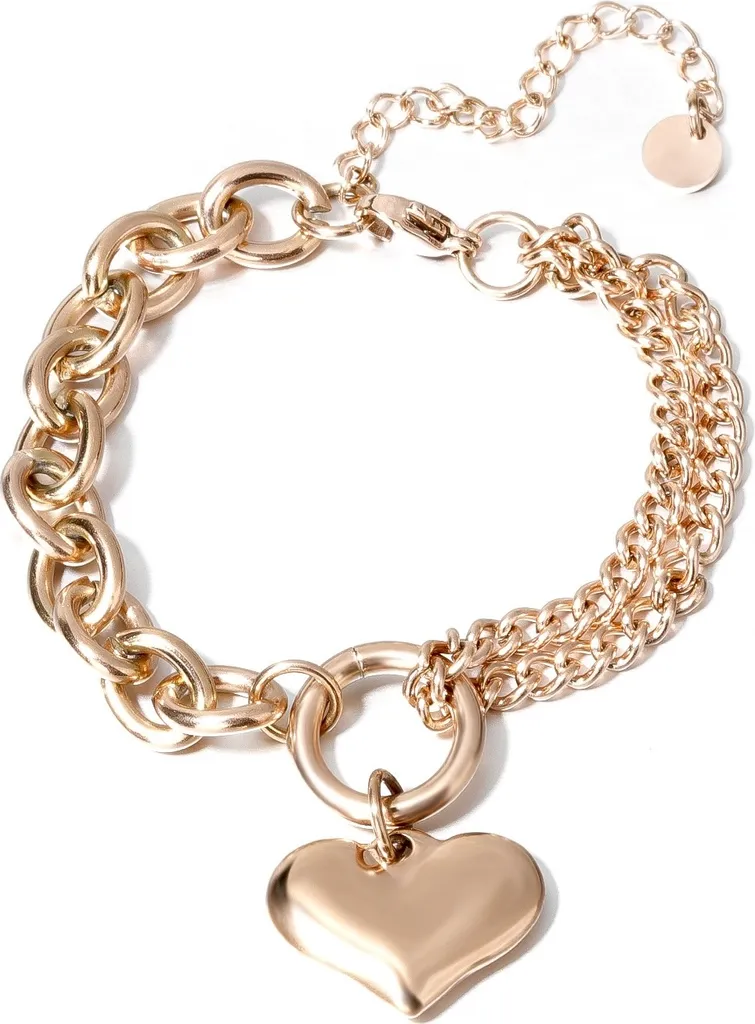 Offerta Esclusiva: Bracciale KP17827 Oro Rosa Asimmetrico High-End