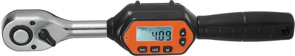 EWM-R-100 1/2'' Drive Mini-Digital-Schlüssel Handheld Portable Digital-Schlüssel Großer Bildschirm mit Hintergrundbeleuchtung Sound LED-Alarm Echtzeit