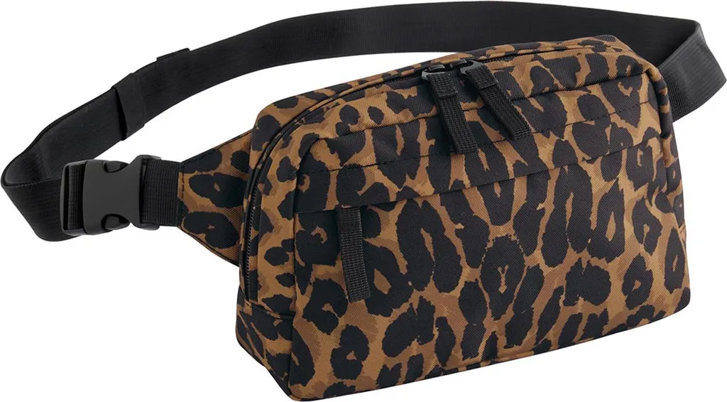 Bagbase Borsa Tracolla Leopardo RW11245 | Leggera e Capiente